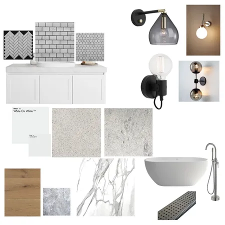 Classic bathroom Interior Design Mood Board by LeesaK on Style Sourcebook