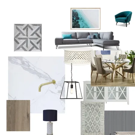 Hampton Living 2 Interior Design Mood Board by jcouto on Style Sourcebook