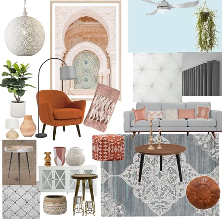 My Living Room Interior Design Mood Board by Karen Lucchese on Style Sourcebook