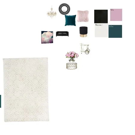 hollywood glam Interior Design Mood Board by anna polny on Style Sourcebook