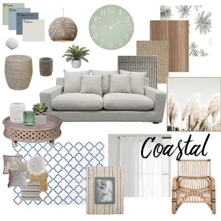 Coastal Interior Design Mood Board by traceymac on Style Sourcebook