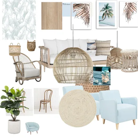 Coastal Interior Design Mood Board by prerna_sood on Style Sourcebook