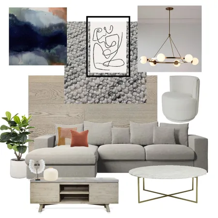 Living Room Interior Design Mood Board by adelecorso on Style Sourcebook