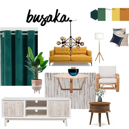 Modern Mid Century Interior Design Mood Board by Alinane1 on Style Sourcebook