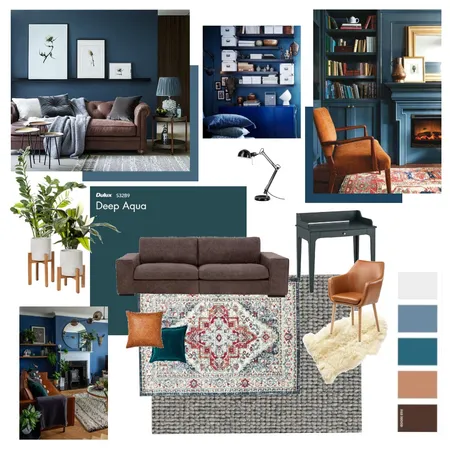 Home Office Interior Design Mood Board by Anna on Style Sourcebook