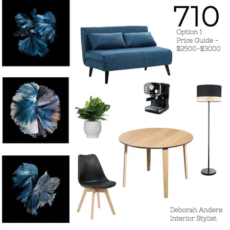 Appartment 710 Option 1 Interior Design Mood Board by DStyles on Style Sourcebook