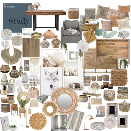 study/murphy bed Interior Design Mood Board by SkyeLauren on Style Sourcebook