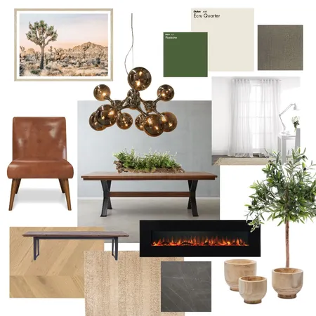 Module 3 - Modern Australian Interior Design Mood Board by BronwynHastings on Style Sourcebook