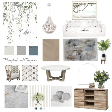 Hampton's in Takapuna Interior Design Mood Board by Tia V on Style Sourcebook