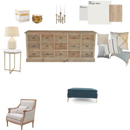 Coastal Living Interior Design Mood Board by RebeccaWest on Style Sourcebook