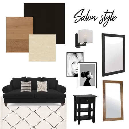 Hair salon Interior Design Mood Board by Styledyourway on Style Sourcebook