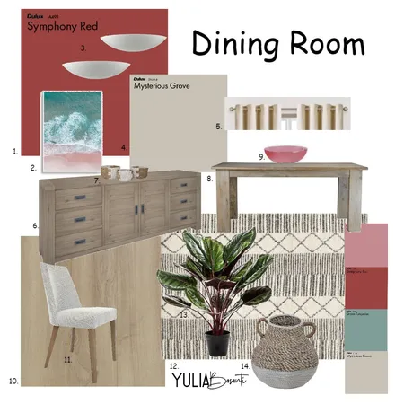 Dining area 5 Interior Design Mood Board by Jumo12 on Style Sourcebook