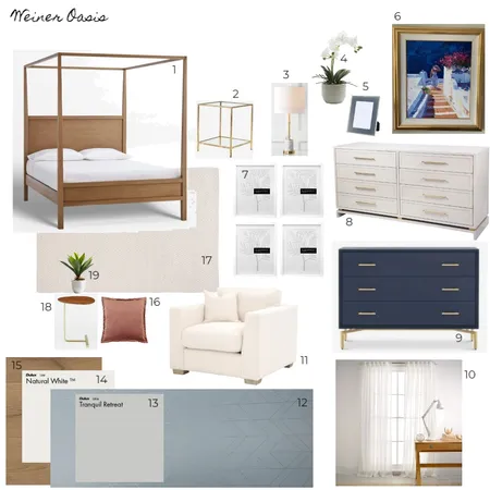 Weiner Master Interior Design Mood Board by libbypine1 on Style Sourcebook