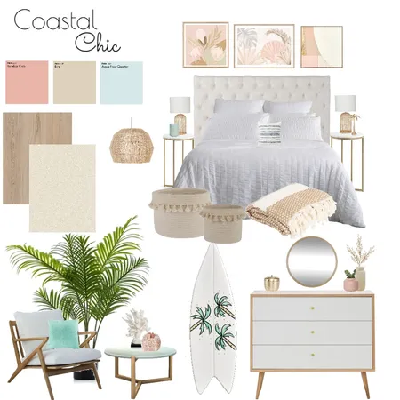 Coastal Chic Interior Design Mood Board by nielleandmirkadesign on Style Sourcebook