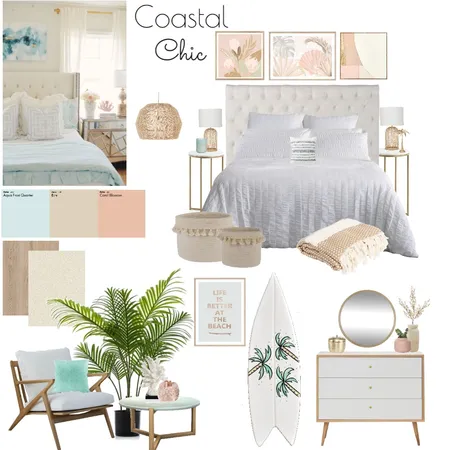 Coastal Chic Interior Design Mood Board by nielleandmirkadesign on Style Sourcebook