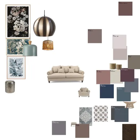 module 3 Interior Design Mood Board by Tonia Carmody on Style Sourcebook