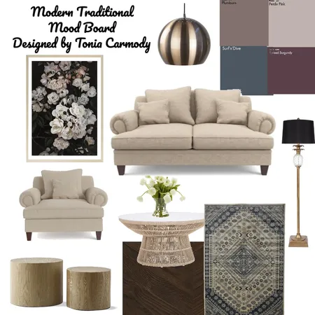 module 3 final Interior Design Mood Board by Tonia Carmody on Style Sourcebook