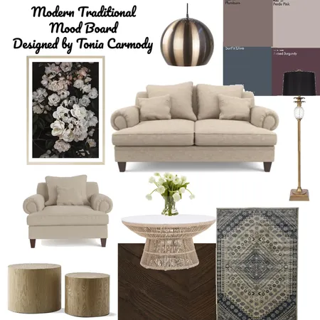 module 3 final Interior Design Mood Board by Tonia Carmody on Style Sourcebook