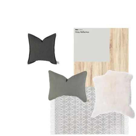 Scandinavian home office texstures Interior Design Mood Board by gloriamavial on Style Sourcebook