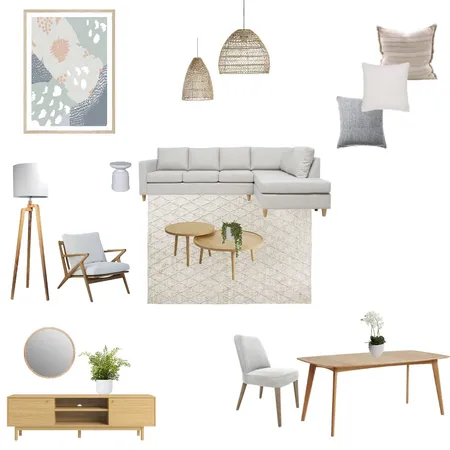 Coastal Interior Design Mood Board by Audra on Style Sourcebook