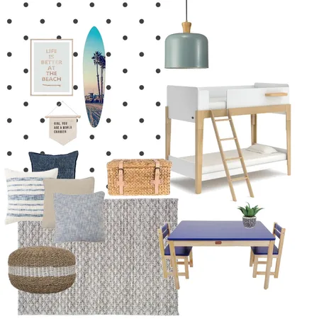 girls- blue room Interior Design Mood Board by Mitisz84 on Style Sourcebook