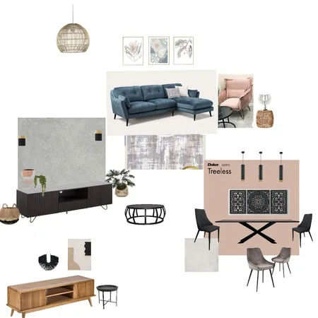 סלון שלנון 5 Interior Design Mood Board by יעל on Style Sourcebook