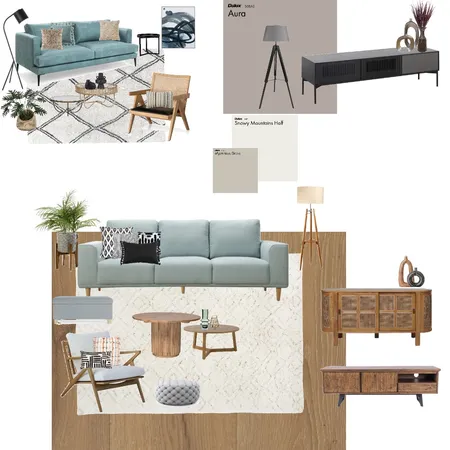 פרוייקט שי וקרן סלון Interior Design Mood Board by cohen einat on Style Sourcebook