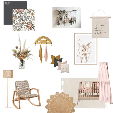 Nursery Nicole McDermott Interior Design Mood Board by Simplestyling on Style Sourcebook