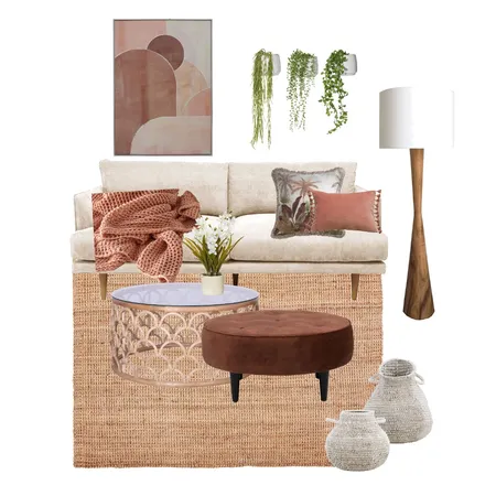 Life is Peachy Interior Design Mood Board by Latasha on Style Sourcebook