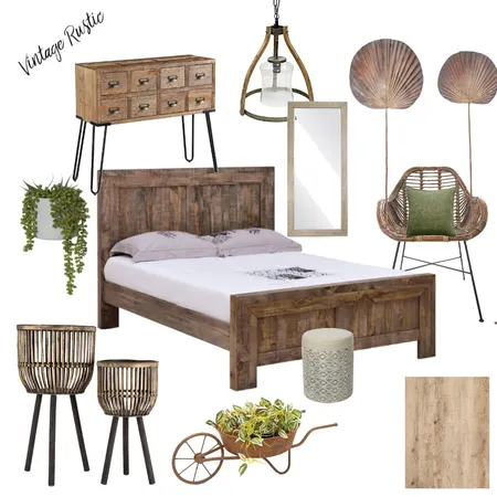 Rustic Interior Design Mood Board by Miran Chan on Style Sourcebook