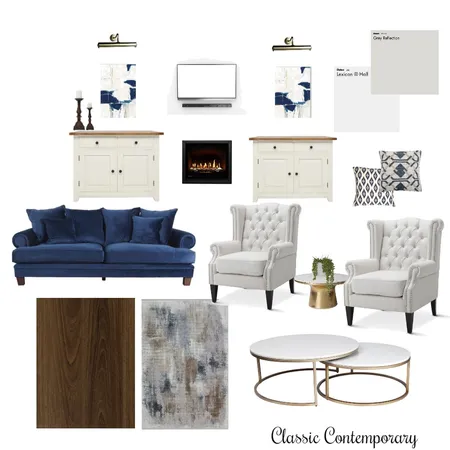 Module 1 Assignment Interior Design Mood Board by CamilleArmstrong on Style Sourcebook