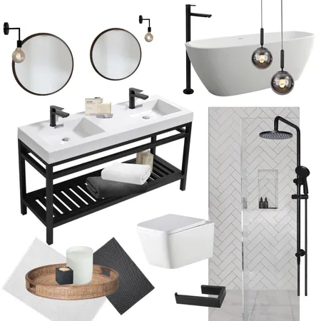 Master Ensuite Interior Design Mood Board by Klee on Style Sourcebook