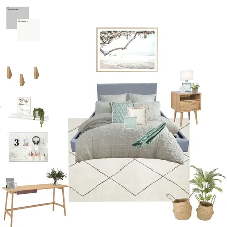 Scandinavian Coastal Interior Design Mood Board by Amanda Lee Interiors on Style Sourcebook