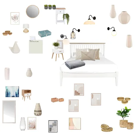 Master Bedroom Interior Design Mood Board by marybella on Style Sourcebook