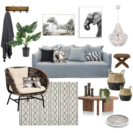 Boho chic 6 Interior Design Mood Board by Marina AR on Style Sourcebook