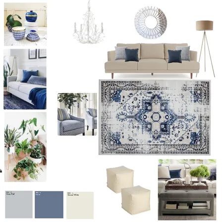 MIRA 5 BLUE ARMCHAIRS PATTERN Interior Design Mood Board by Dorothea Jones on Style Sourcebook