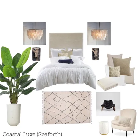 Coastal Luxe Interior Design Mood Board by Karla Garchitorena on Style Sourcebook