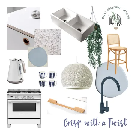 Kitchen Interior Design Mood Board by Sally Josephine Designs on Style Sourcebook