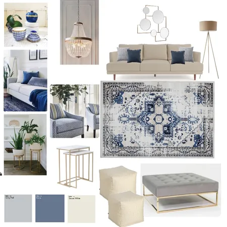 MIRA 5 BLUE Final 3 Interior Design Mood Board by Dorothea Jones on Style Sourcebook