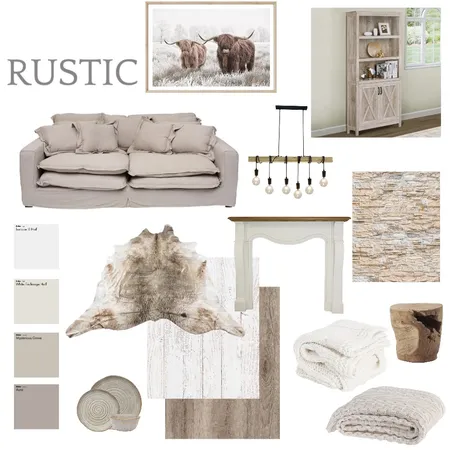 Rustic Interior Design Mood Board by bron86 on Style Sourcebook