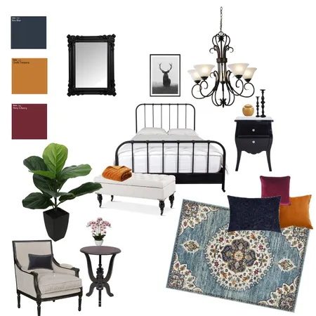 Attic Mood Board Interior Design Mood Board by Gayelene on Style Sourcebook