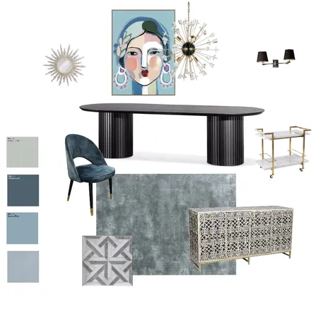 Assignment 3 Interior Design Mood Board by Diana V on Style Sourcebook