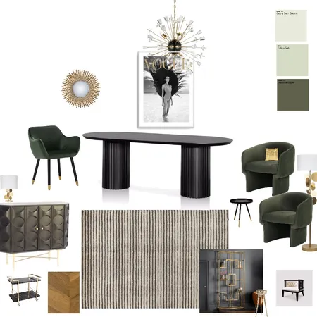 Assignment 3 - Absolute Final Interior Design Mood Board by Diana V on Style Sourcebook