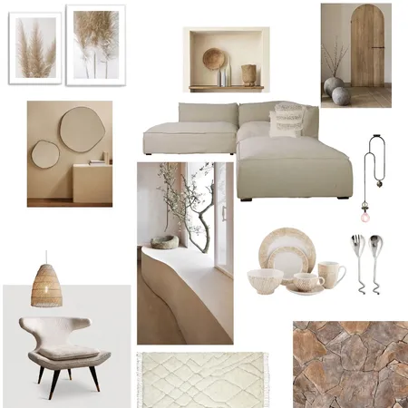 Wabi sabi moodboard 2 Interior Design Mood Board by ashithas on Style Sourcebook