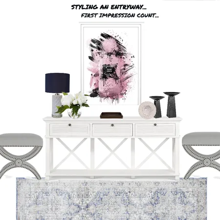 ENTRY WAY DECOR Interior Design Mood Board by Dorothea Jones on Style Sourcebook