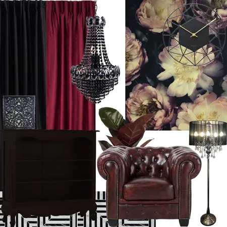 Gothic2 Interior Design Mood Board by KS on Style Sourcebook