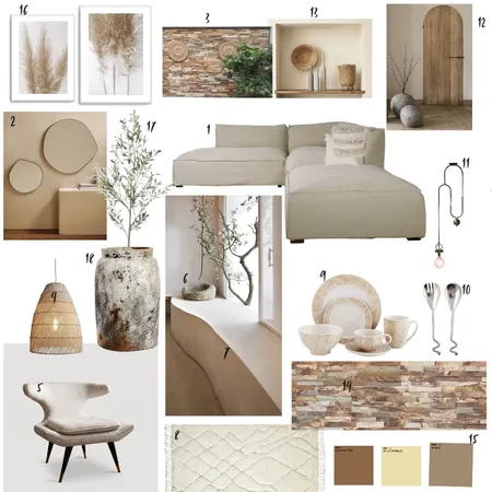 Wabi sabi moodboard 3 Interior Design Mood Board by ashithas on Style Sourcebook