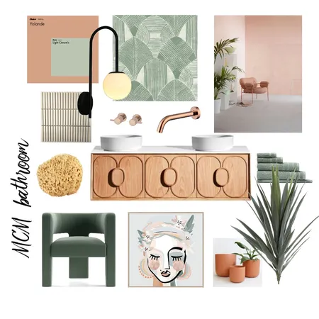 Modj 3 bathroom Interior Design Mood Board by autumngjohnson on Style Sourcebook