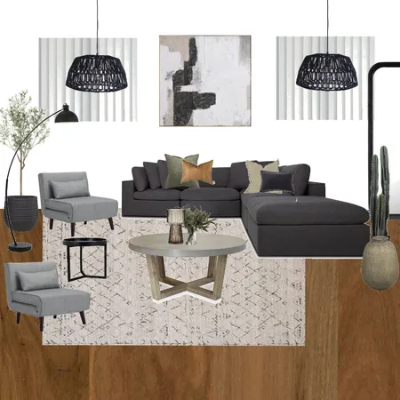 Lounge Room1 Interior Design Mood Board by hannahallenstyle on Style Sourcebook