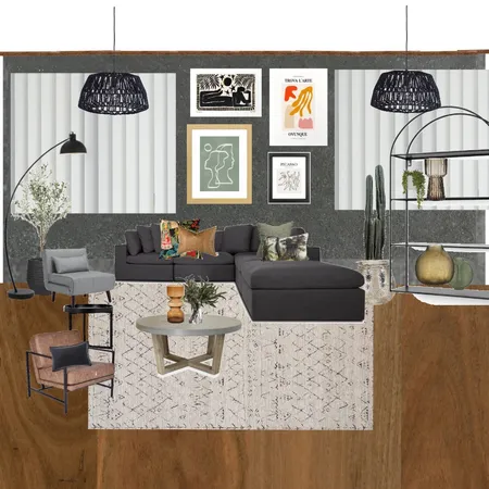 Lounge Room7 Interior Design Mood Board by hannahallenstyle on Style Sourcebook